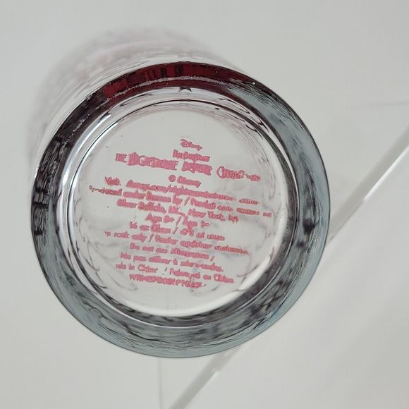 Disney Nightmare Before Christmas Master of Fright Drinking Glass Collectible - Picture 6 of 6